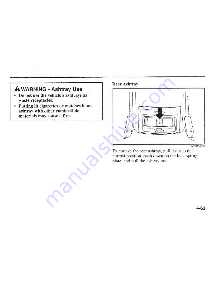 Kia Sportage 2002 Owner'S Manual Download Page 123