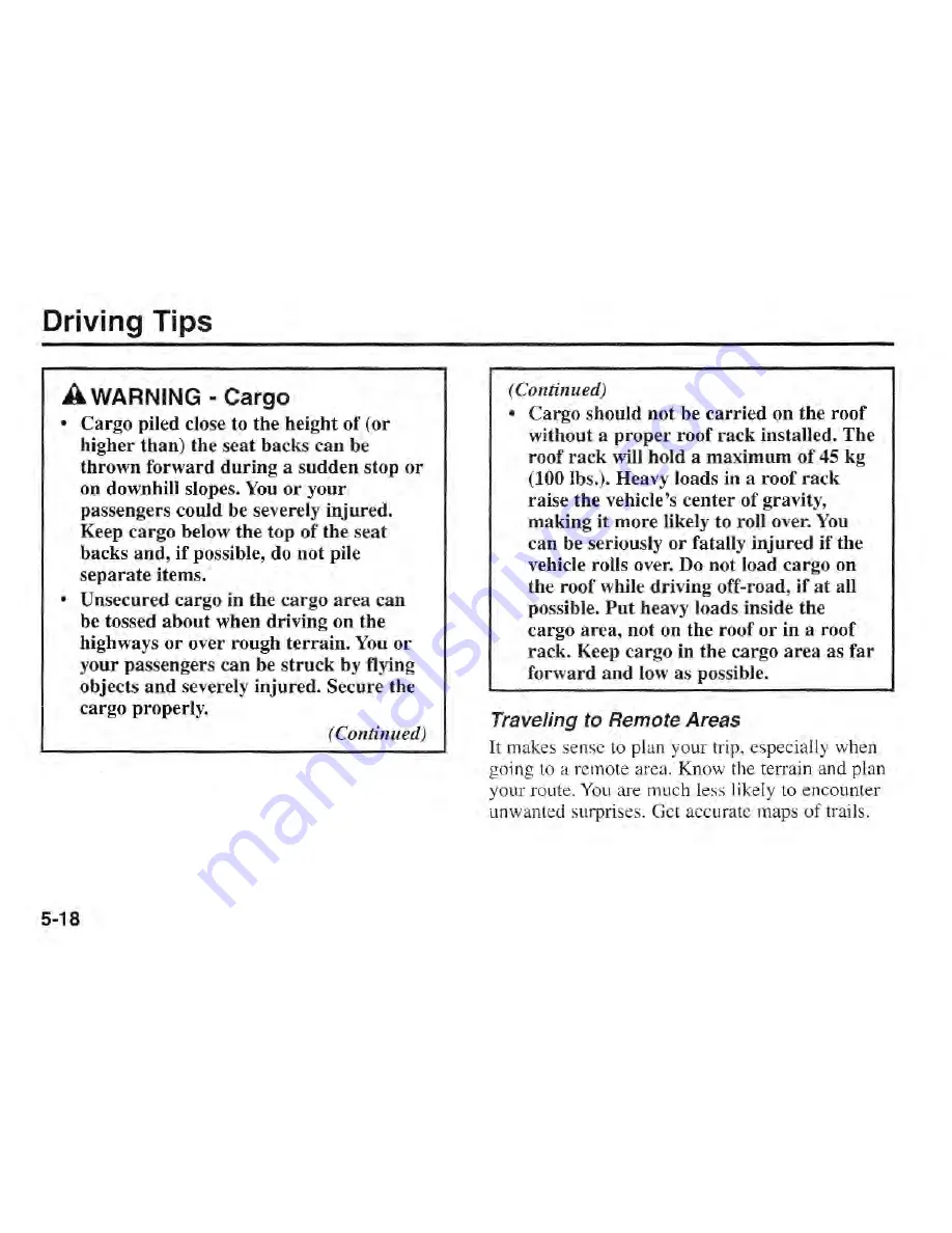 Kia Sportage 2002 Owner'S Manual Download Page 155