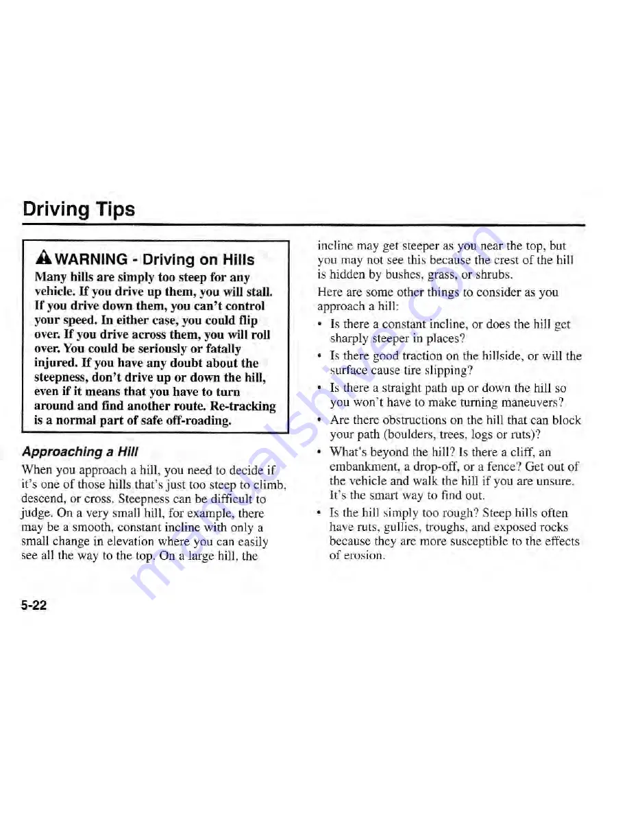 Kia Sportage 2002 Owner'S Manual Download Page 159