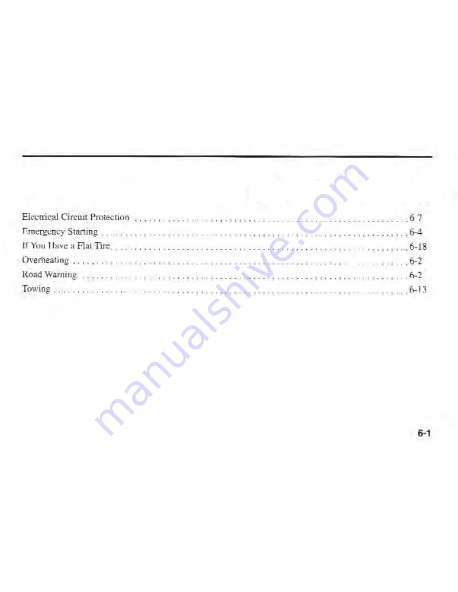 Kia Sportage 2002 Owner'S Manual Download Page 182