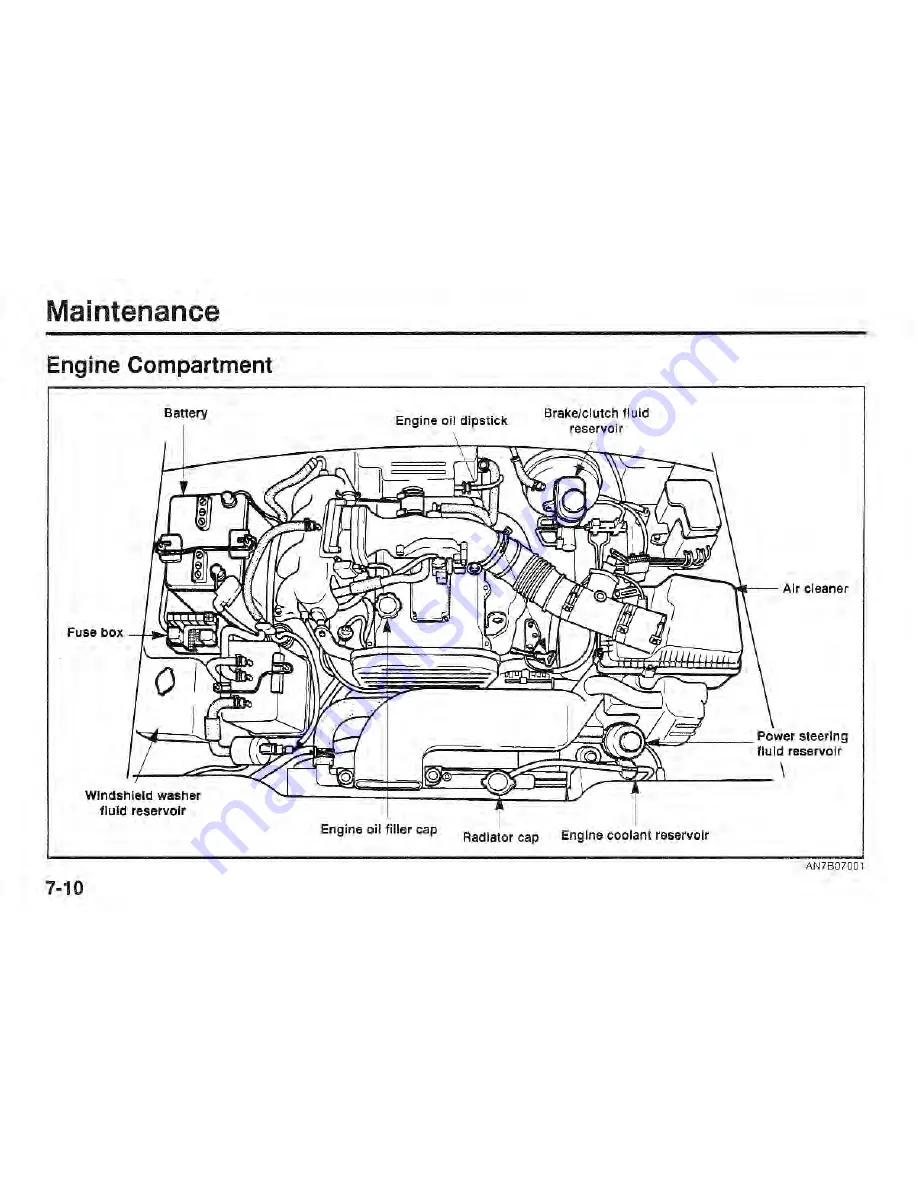 Kia Sportage 2002 Owner'S Manual Download Page 217