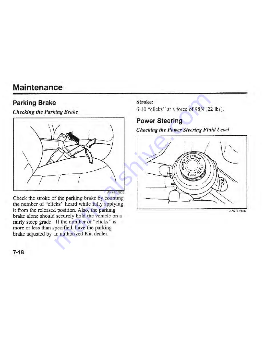 Kia Sportage 2002 Owner'S Manual Download Page 225