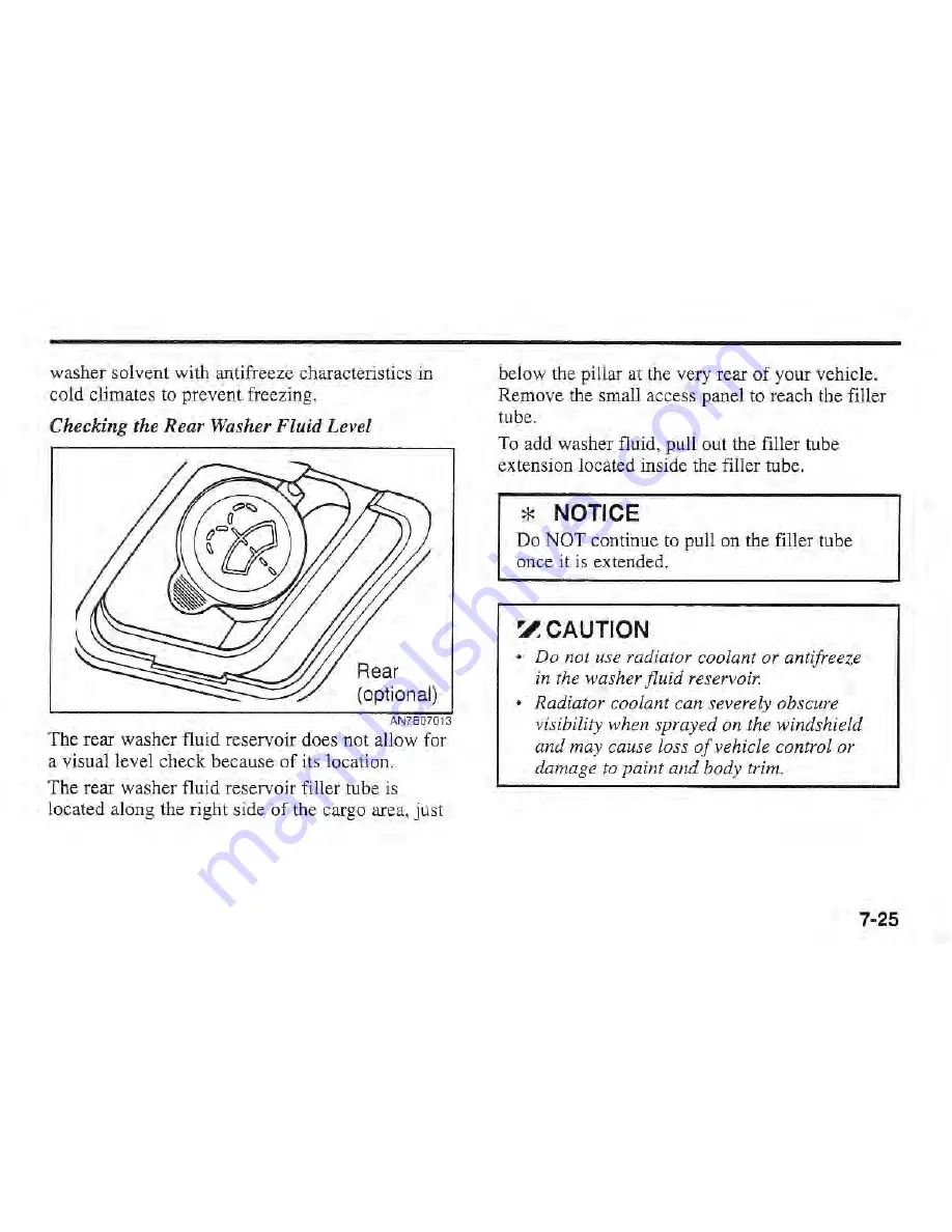 Kia Sportage 2002 Owner'S Manual Download Page 232