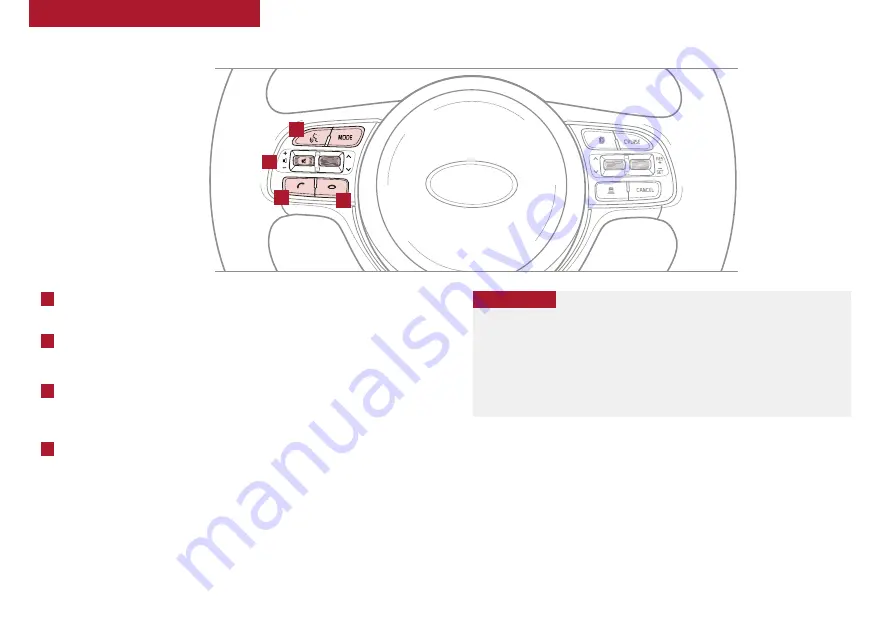 Kia Spotage Features & Functions Manual Download Page 20