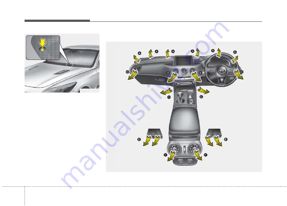 Kia Stinger 2019 Owner'S Manual Download Page 253