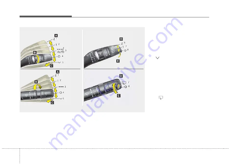 Kia Stonic 2019 Owner'S Manual Download Page 199