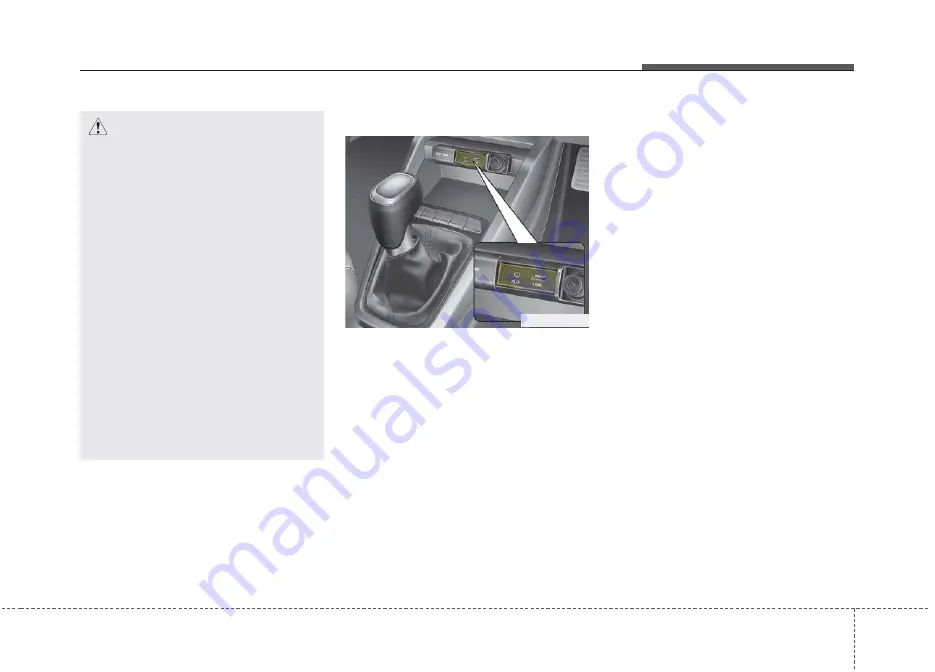 Kia Stonic 2019 Owner'S Manual Download Page 252