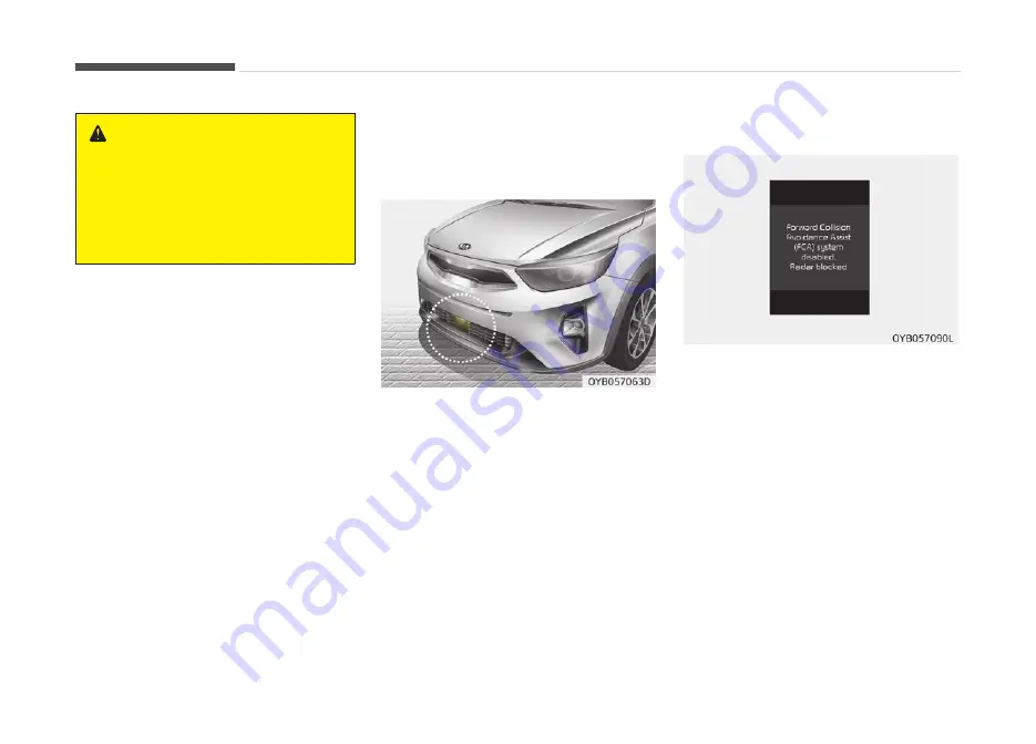 Kia Stonic Owner'S Manual Download Page 260