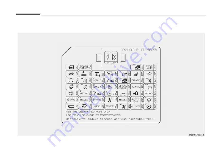 Kia Stonic Owner'S Manual Download Page 410