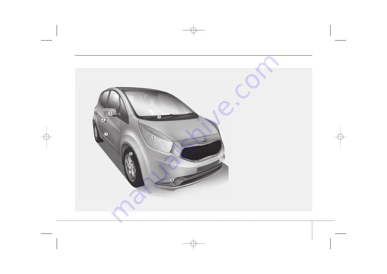 Kia Venga 2015 Owner'S Manual Download Page 1