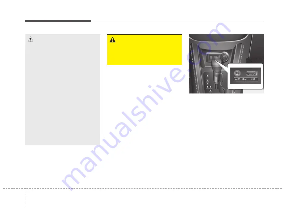 Kia Venga 2015 Owner'S Manual Download Page 241