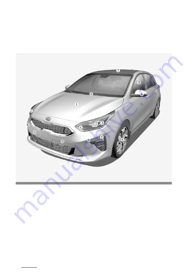 Kia XCeed 2020 Owner'S Manual Download Page 16