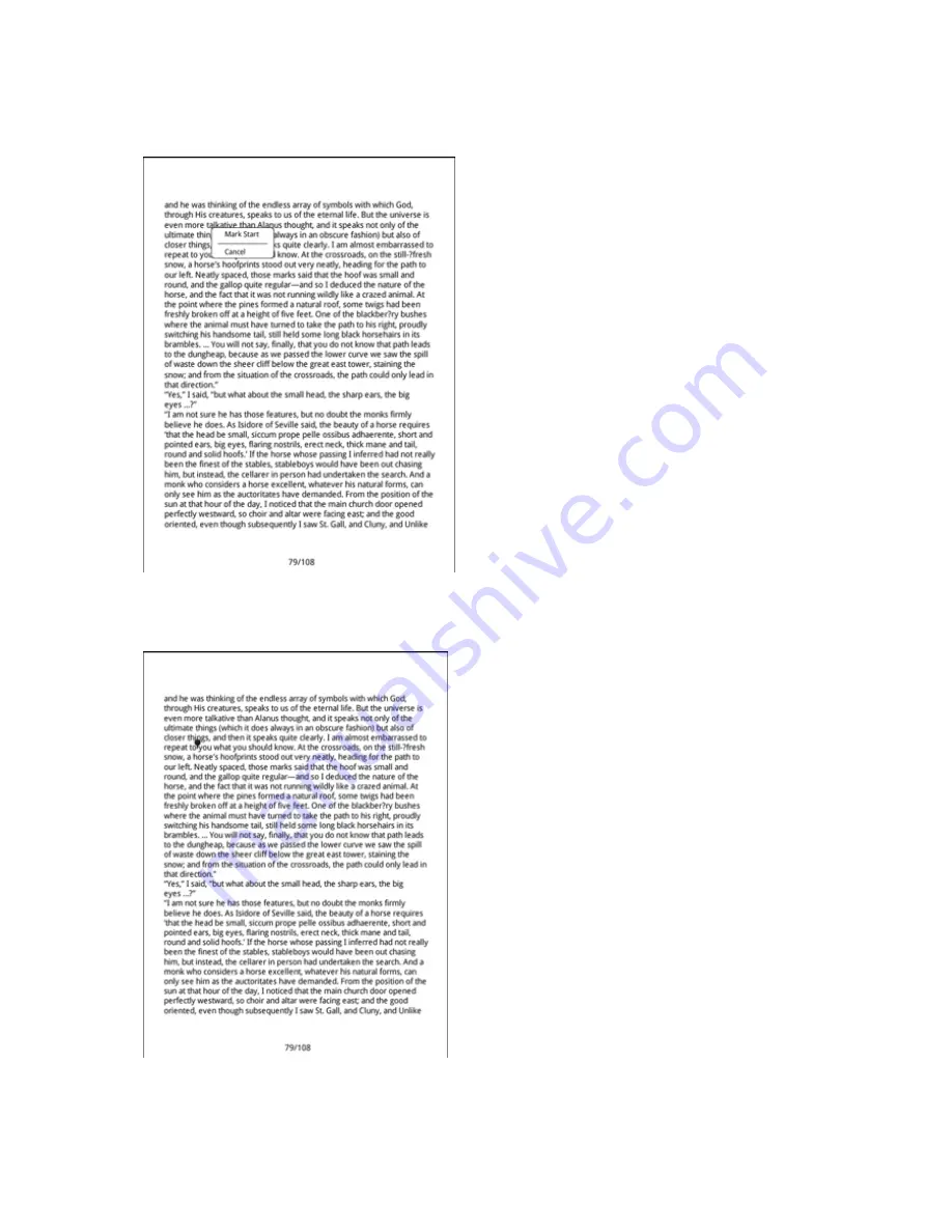 Kibano R1 Digireader Manual Download Page 47