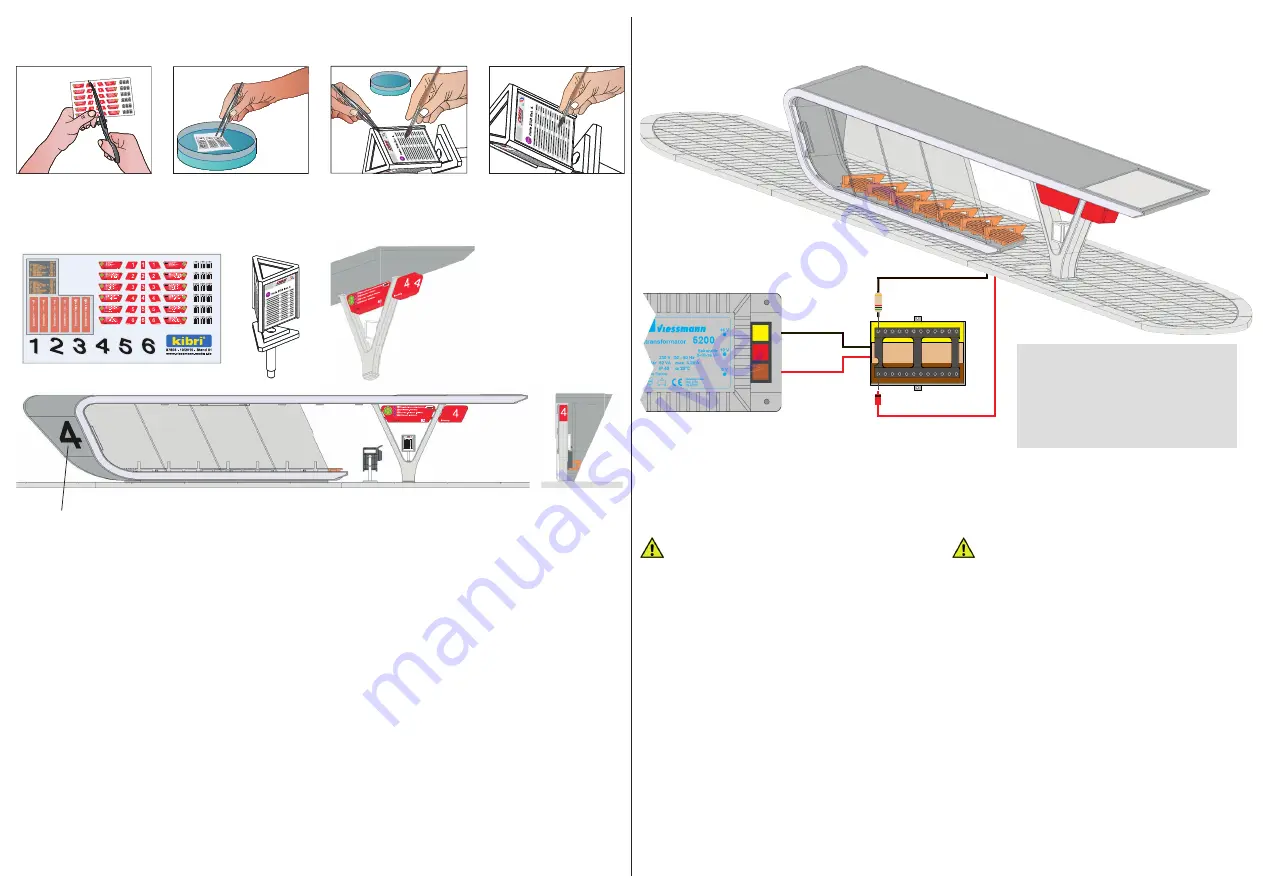 Kibri 39007 Mounting Instruction Download Page 4