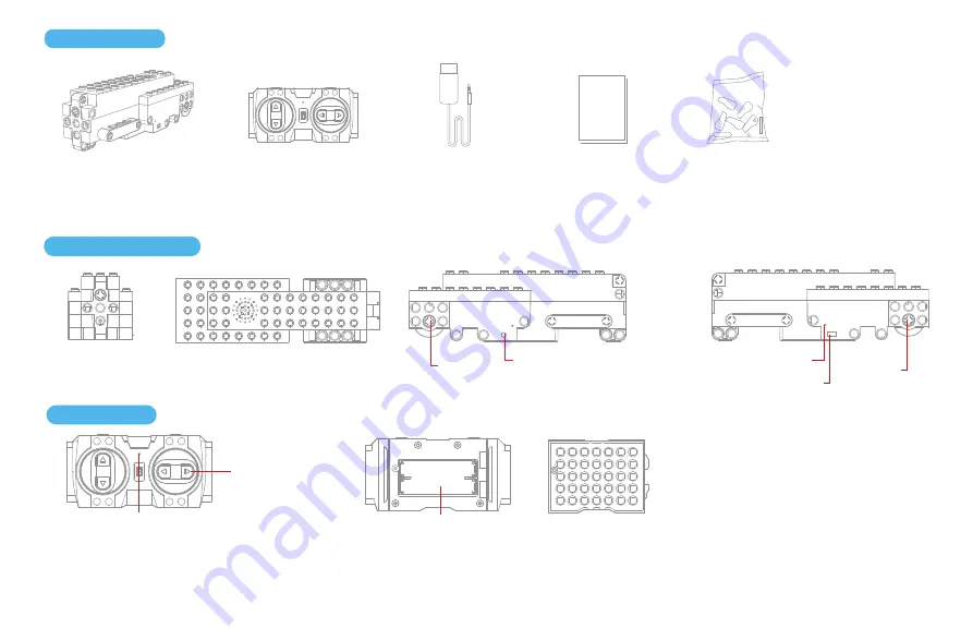 KIBTOY 420PCS User Manual Download Page 2