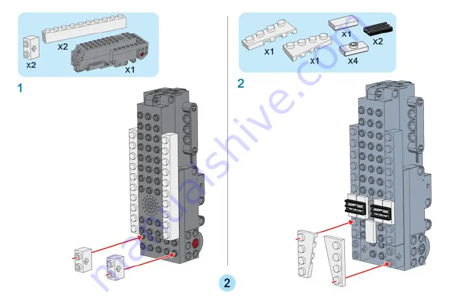 KIBTOY 420PCS User Manual Download Page 9