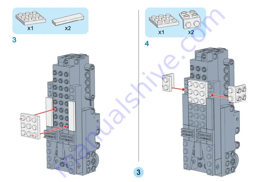 KIBTOY 420PCS User Manual Download Page 10