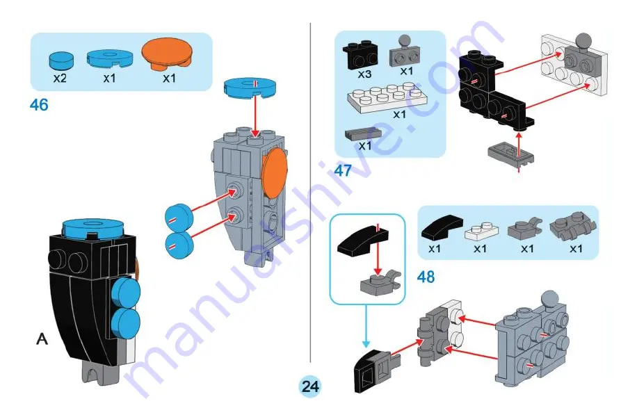 KIBTOY 420PCS User Manual Download Page 31