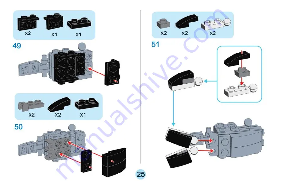 KIBTOY 420PCS User Manual Download Page 32