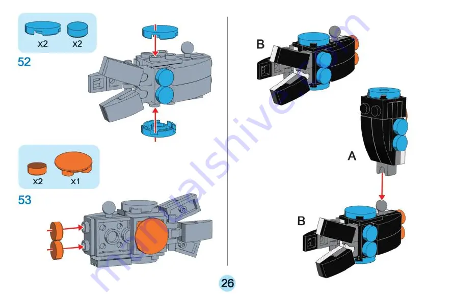 KIBTOY 420PCS User Manual Download Page 33