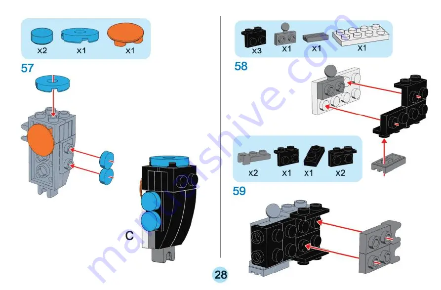 KIBTOY 420PCS User Manual Download Page 35