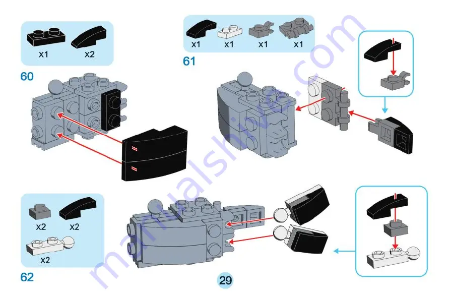 KIBTOY 420PCS Скачать руководство пользователя страница 36