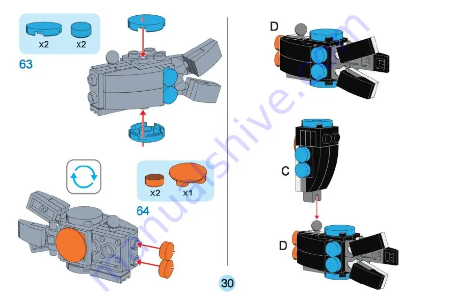 KIBTOY 420PCS User Manual Download Page 37