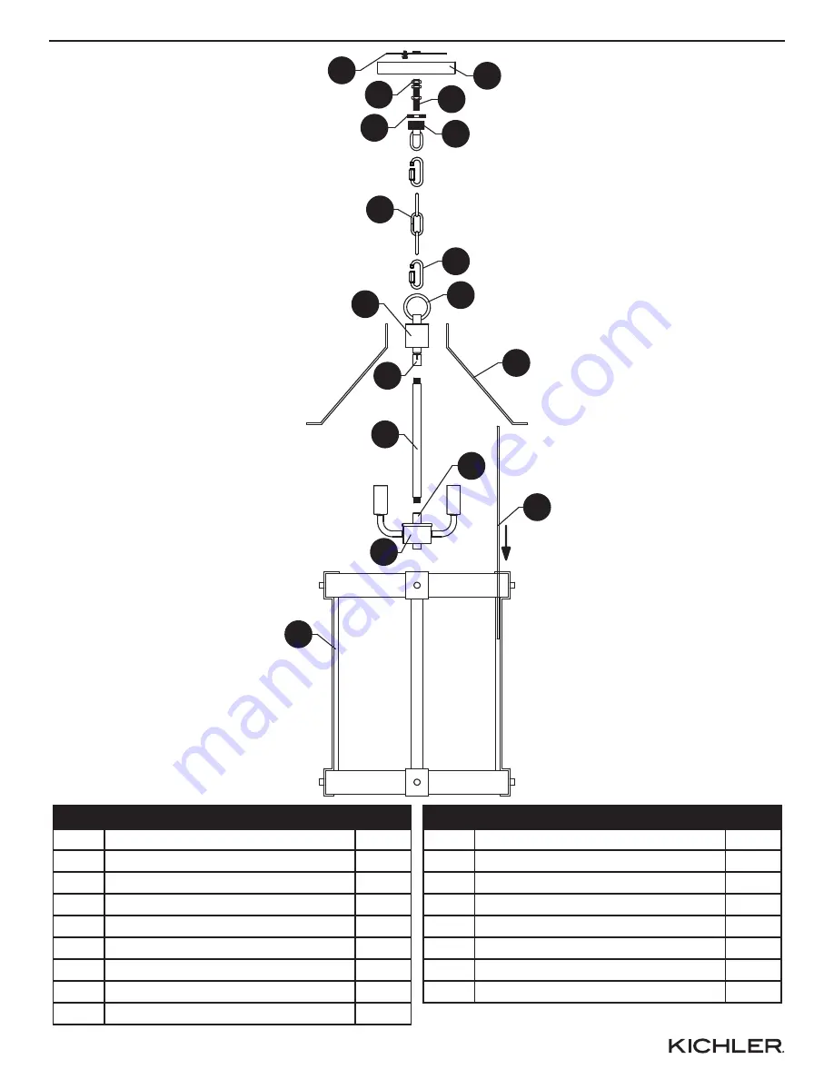 Kichler Lighting 0616010 Safety Information Manual Download Page 2