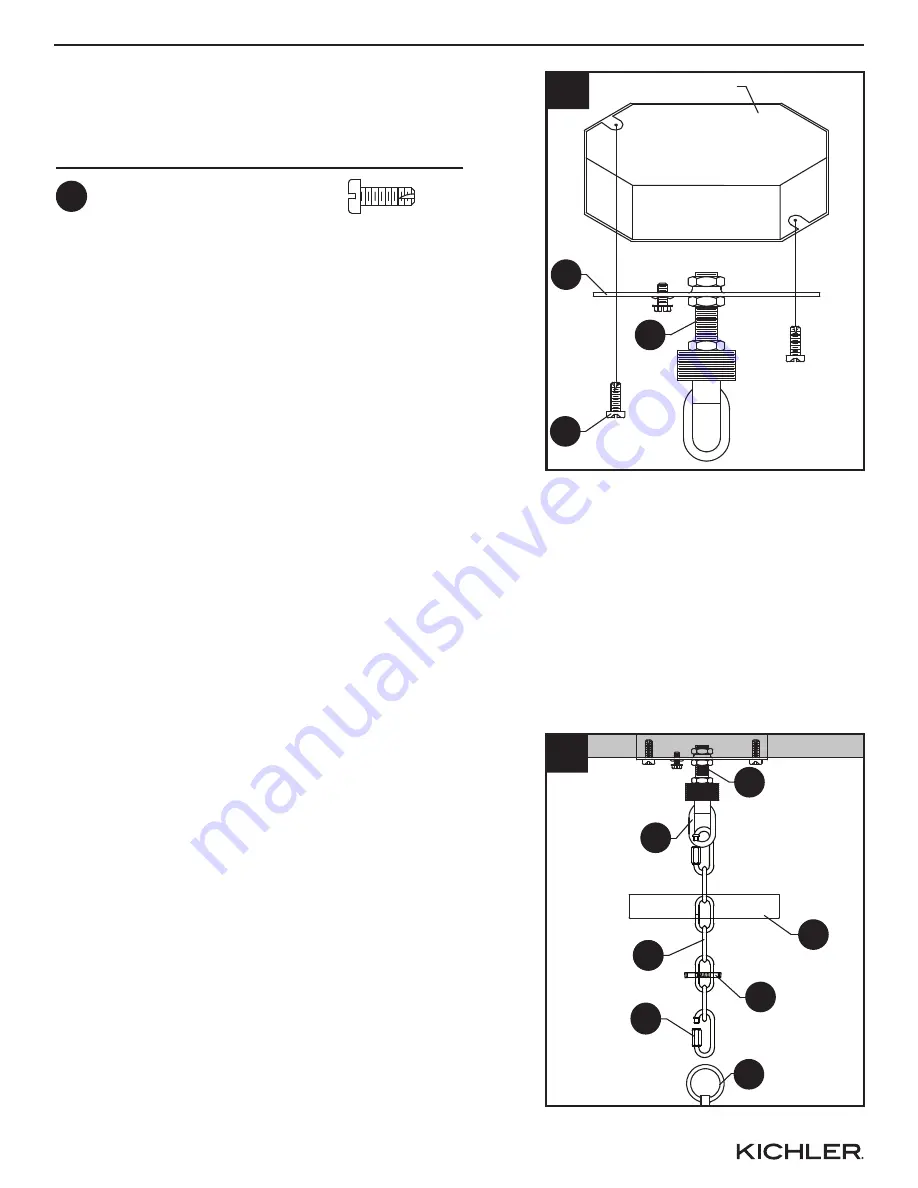 Kichler Lighting 0616010 Safety Information Manual Download Page 6