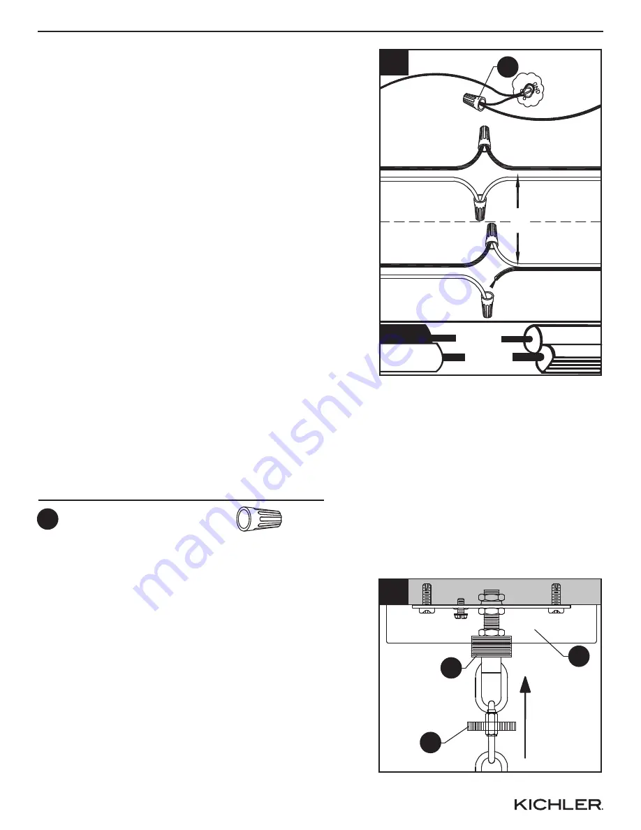 Kichler Lighting 0616010 Safety Information Manual Download Page 7