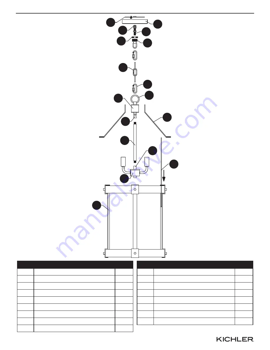 Kichler Lighting 0616010 Safety Information Manual Download Page 10