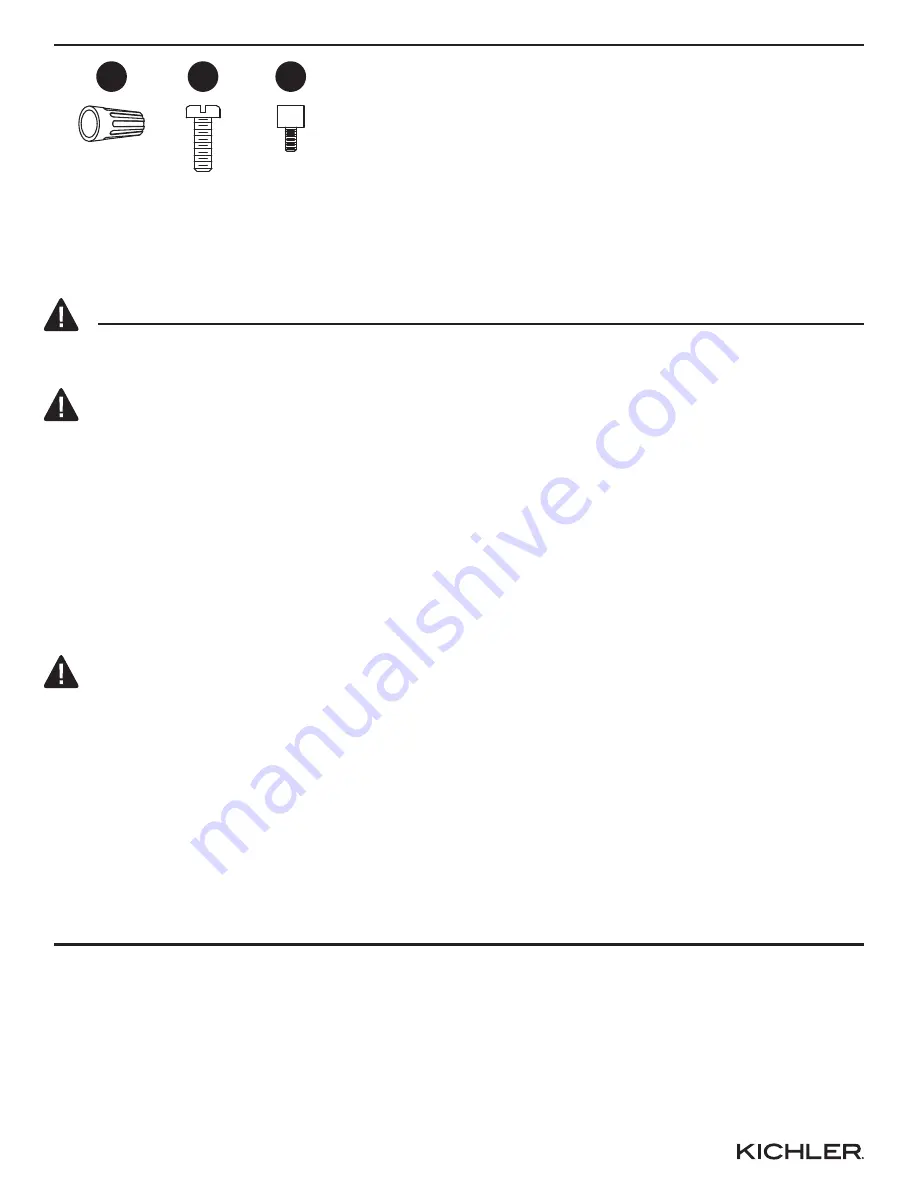 Kichler Lighting 0616010 Safety Information Manual Download Page 11