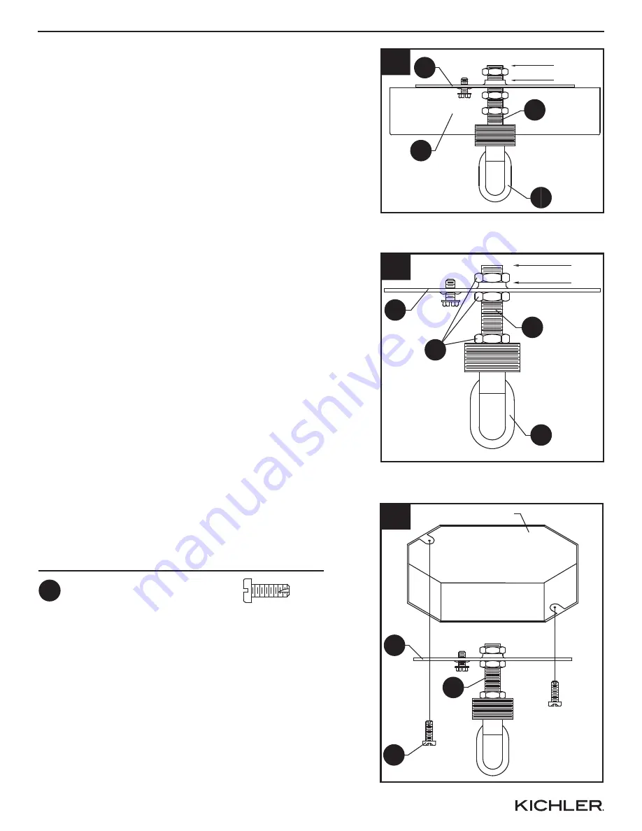 Kichler Lighting 0616028 Manual Download Page 5