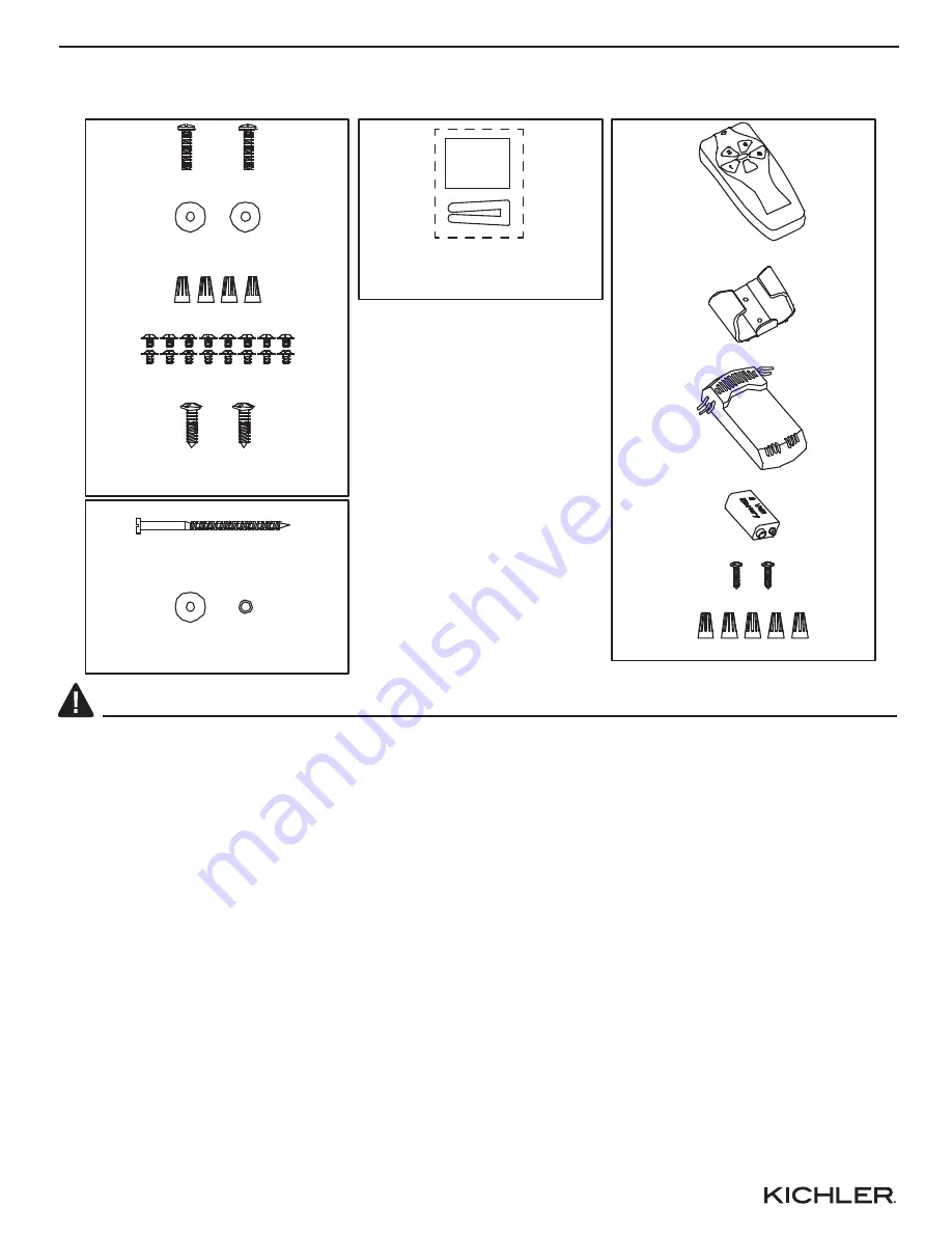 Kichler Lighting 0831588 Скачать руководство пользователя страница 3