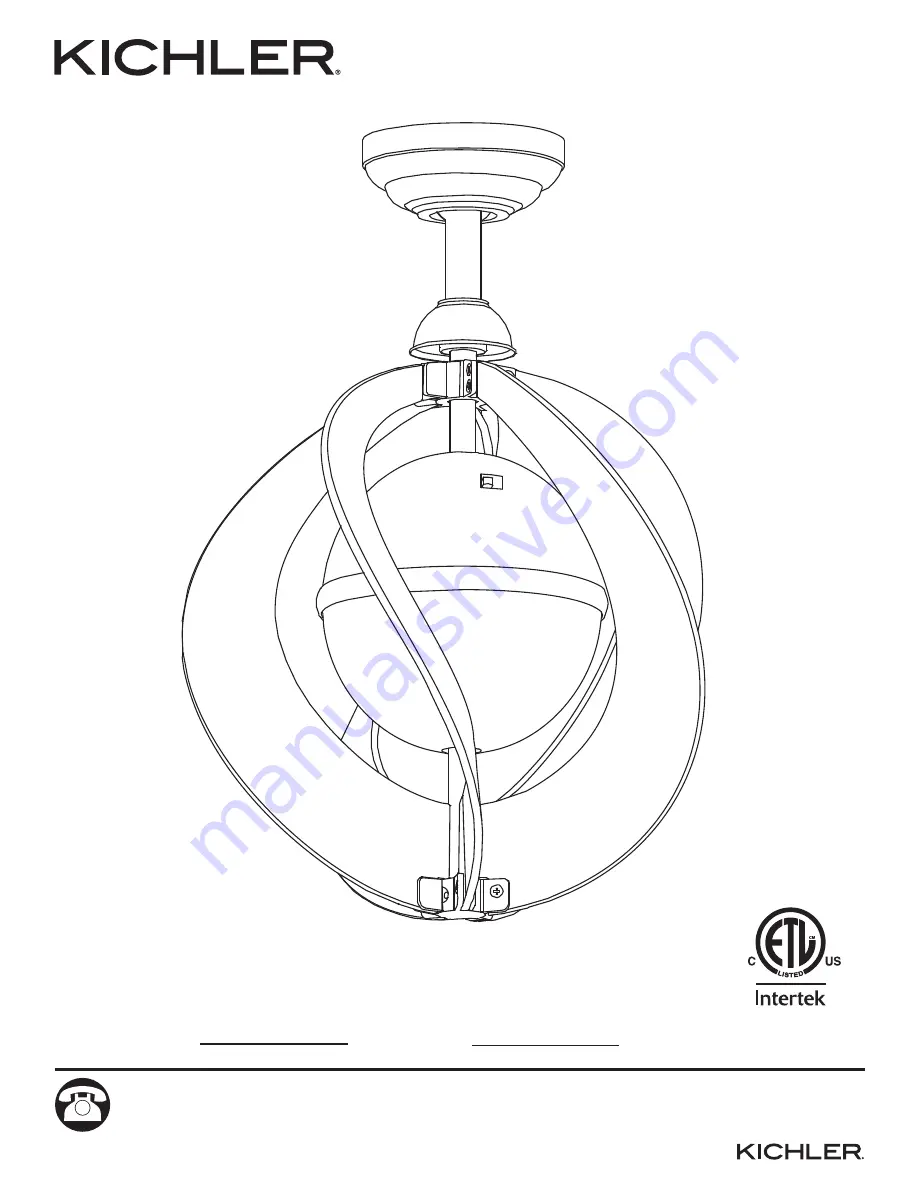 Kichler Lighting 0831588 Manual Download Page 13