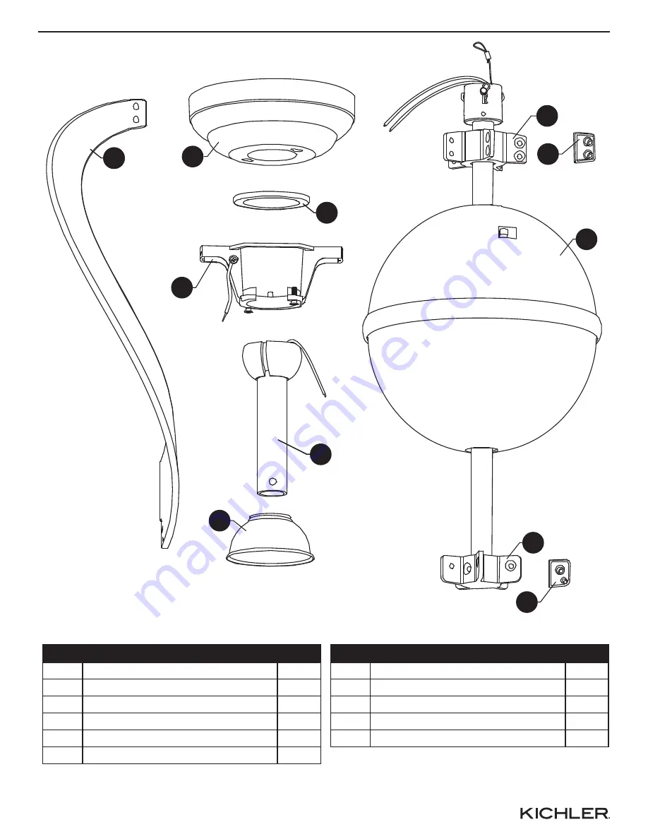 Kichler Lighting 0831588 Manual Download Page 14