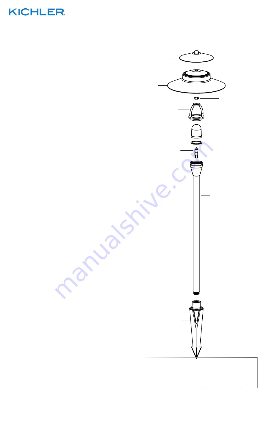 Kichler Lighting 15480CBR Instructions Download Page 2