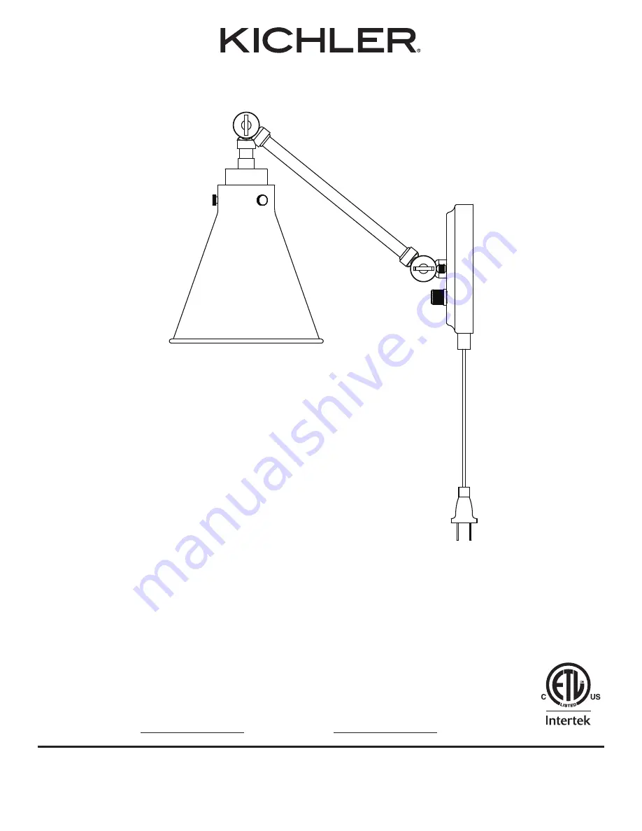 Kichler Lighting 37539 Manual Download Page 15