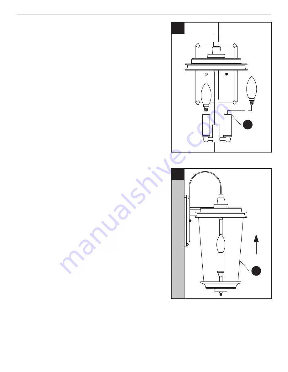 Kichler Lighting 39543 Assembly Instructions Manual Download Page 6