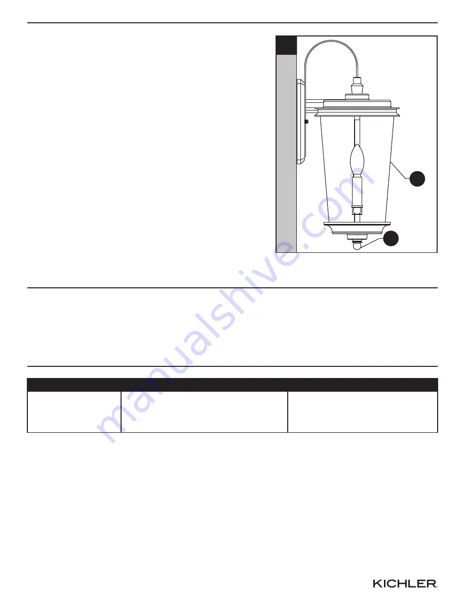 Kichler Lighting 39543 Assembly Instructions Manual Download Page 7