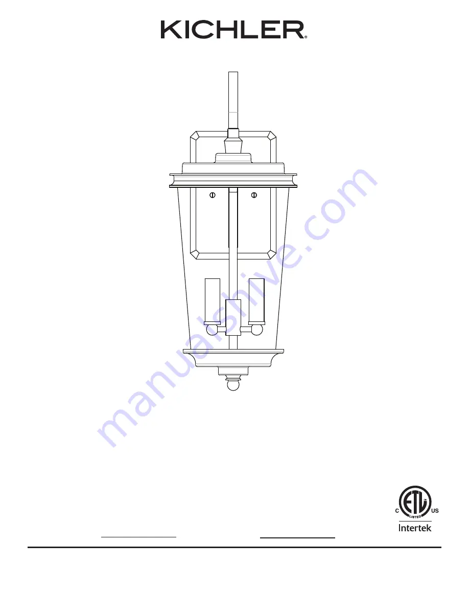 Kichler Lighting 39543 Скачать руководство пользователя страница 15