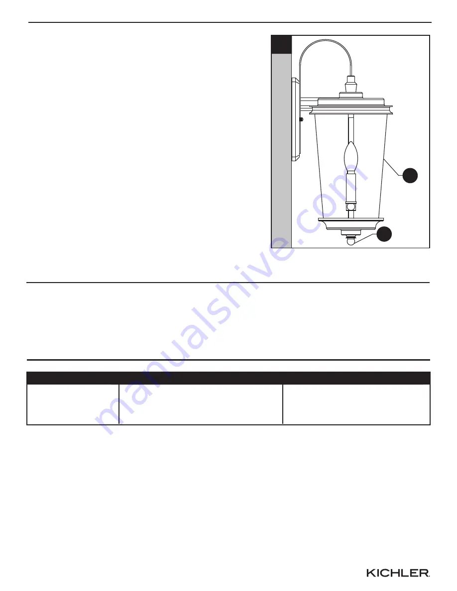 Kichler Lighting 39543 Assembly Instructions Manual Download Page 21