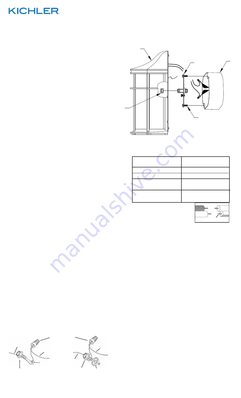 Kichler Lighting 49898BKLED Скачать руководство пользователя страница 1