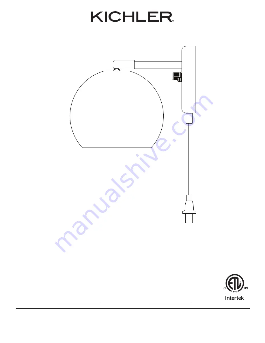 Kichler Lighting 5024099 Скачать руководство пользователя страница 27