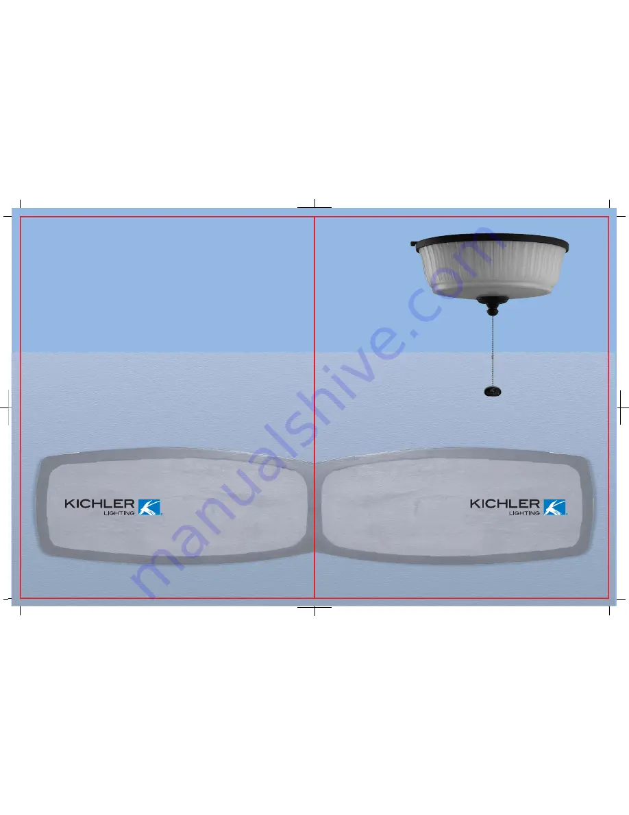 Kichler Lighting Ceiling fan Instruction Manual Download Page 1