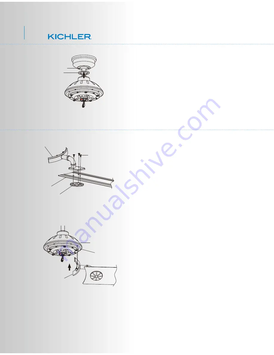 Kichler Lighting Maor 310136 Instruction Manual Download Page 8