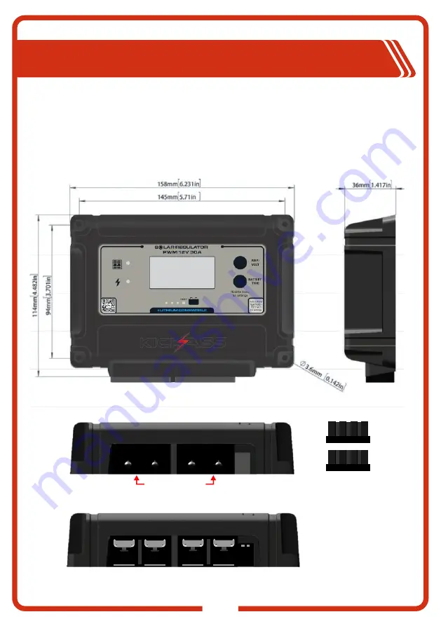 KickAss KAPWM30A Manual Download Page 4