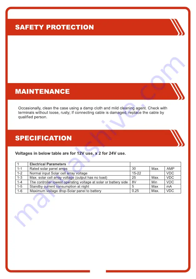 KickAss KAPWM30A Manual Download Page 11