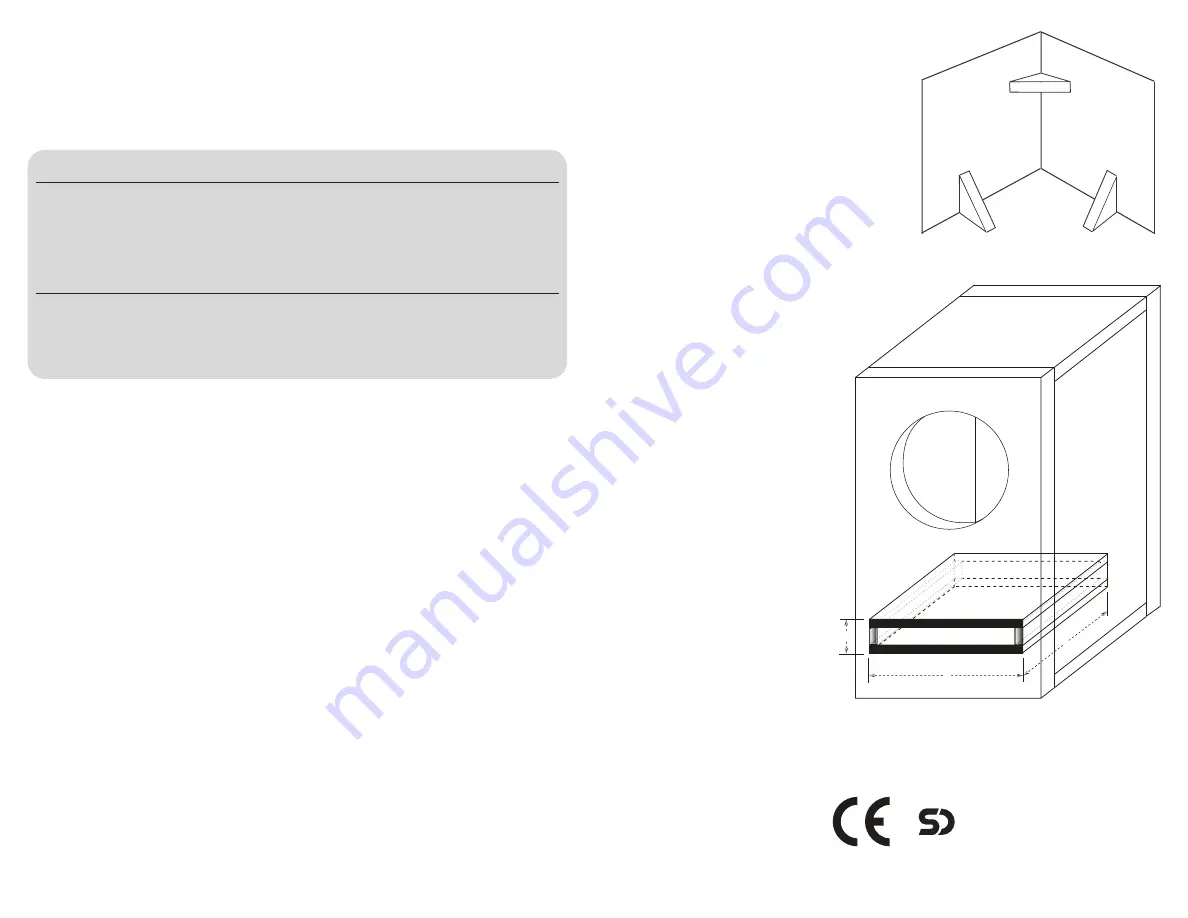 Kicker 10CVX102 Owner'S Manual Download Page 3