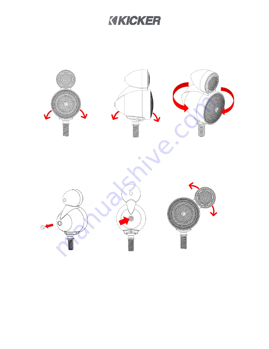 Kicker 47KSMT2504 Quick Start Manual Download Page 2